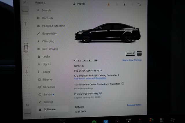 2022 Tesla Model S — photo 5 of 23