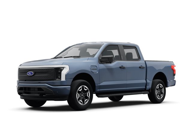 2023 Ford F-150 Lightning — VIN 1FTVW1EL9PWG55360