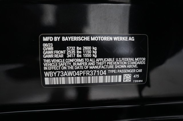 2023 BMW i4 — photo 23 of 23
