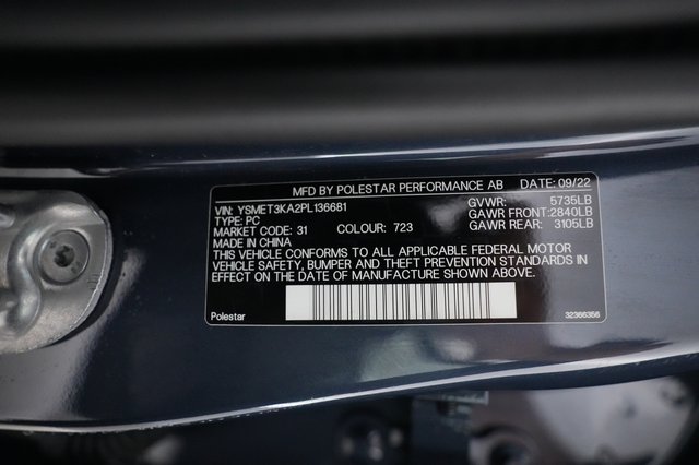 2023 Polestar 2 — photo 21 of 21