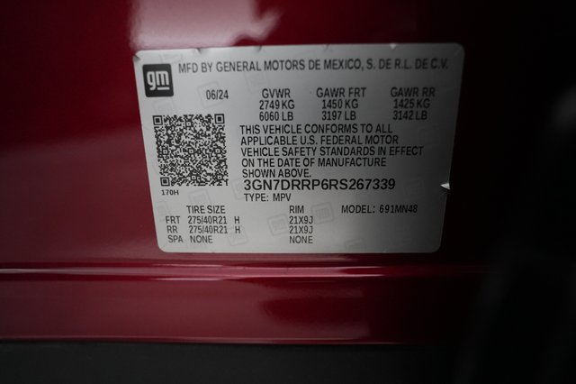 2024 Chevrolet Equinox EV — photo 20 of 20