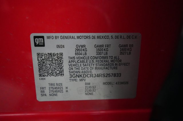 2024 Chevrolet Blazer EV — photo 21 of 21