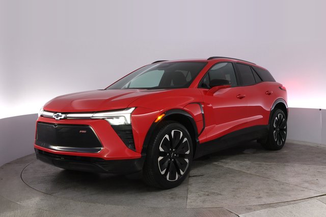 2024 Chevrolet Blazer EV — VIN 3GNKDCRJ4RS257833