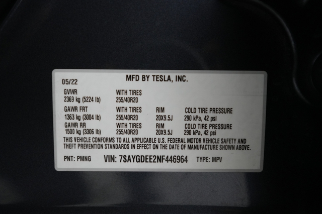 2022 Tesla Model Y