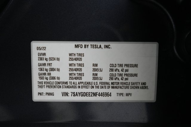 2022 Tesla Model Y — photo 21 of 21