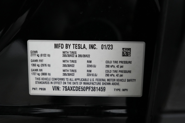 2023 Tesla Model X