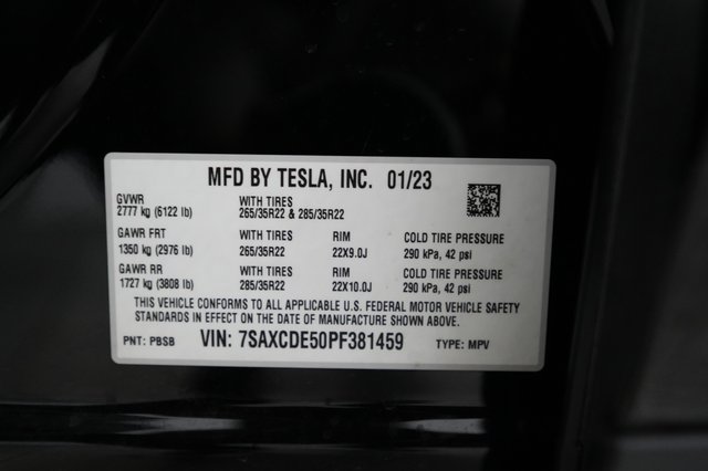 2023 Tesla Model X — photo 21 of 21