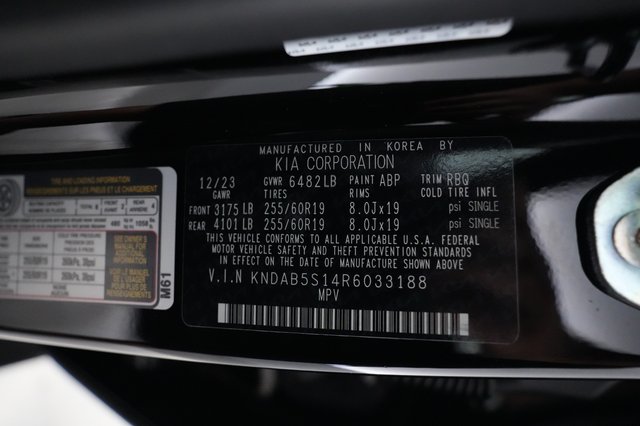 2024 Kia EV9 — photo 26 of 26
