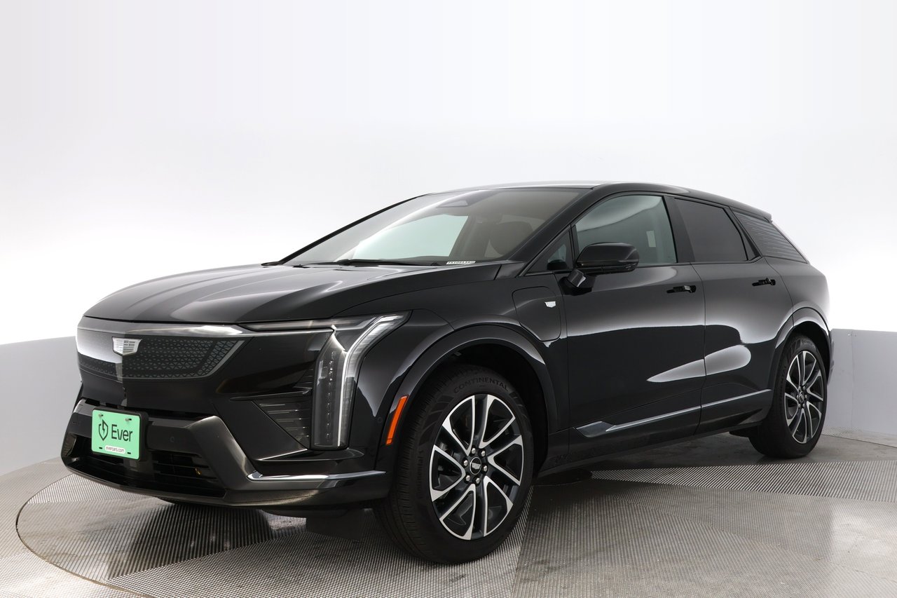 2026 Cadillac Optiq SuperCruise