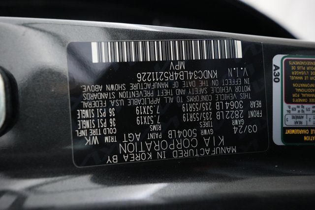 2024 Kia EV6 — photo 22 of 22