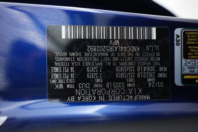 2024 Kia EV6 — photo 24 of 24
