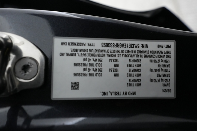 2024 Tesla Model 3