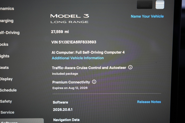 2024 Tesla Model 3