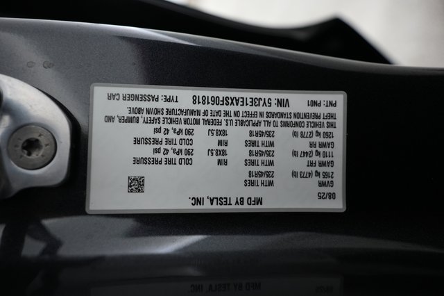 2025 Tesla Model 3 — photo 24 of 24