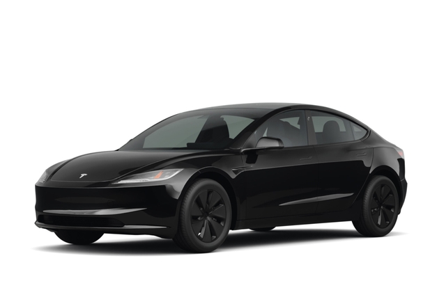 2025 Tesla Model 3