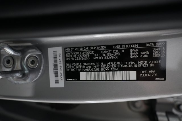 2023 Volvo XC40 Recharge — photo 23 of 23