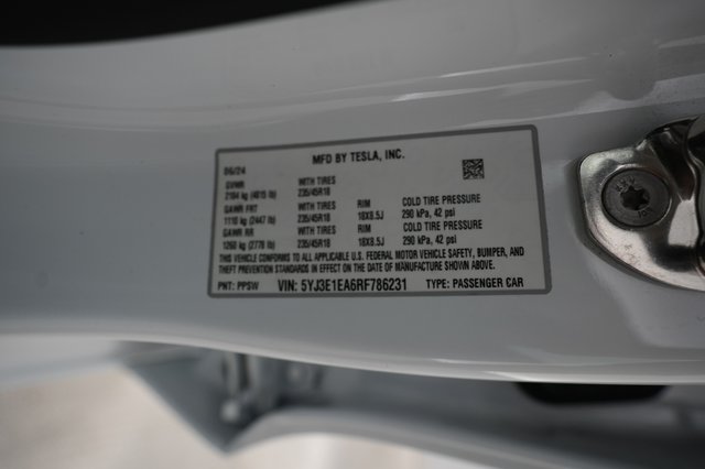 2024 Tesla Model 3 — photo 23 of 23