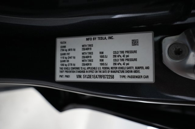 2024 Tesla Model 3 — photo 21 of 21