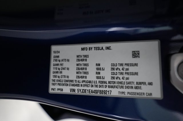2025 Tesla Model 3 — photo 23 of 23