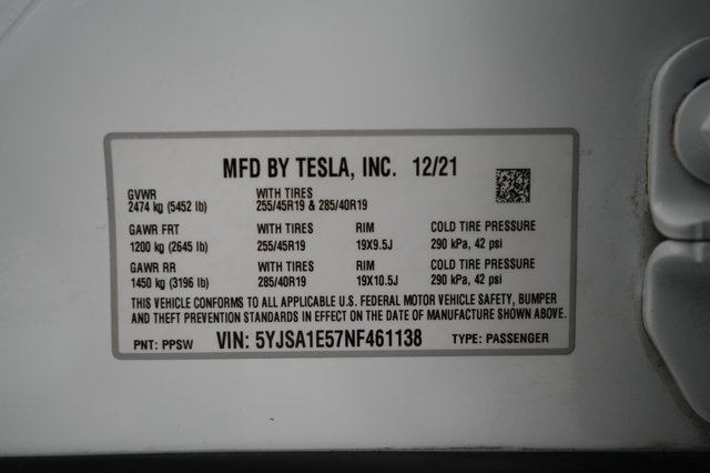 2022 Tesla Model S — photo 24 of 24