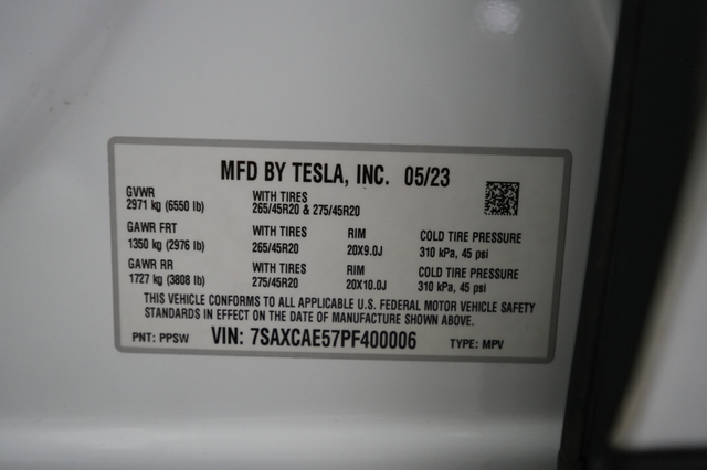 2023 Tesla Model X