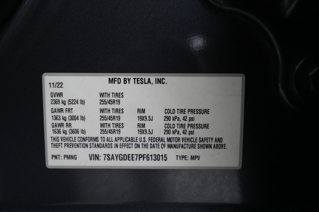 2023 Tesla Model Y