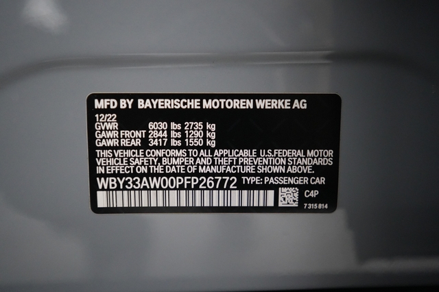 2023 BMW i4