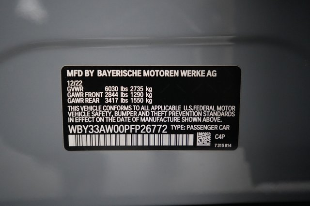 2023 BMW i4 — photo 21 of 21