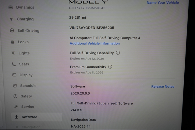 2025 Tesla Model Y