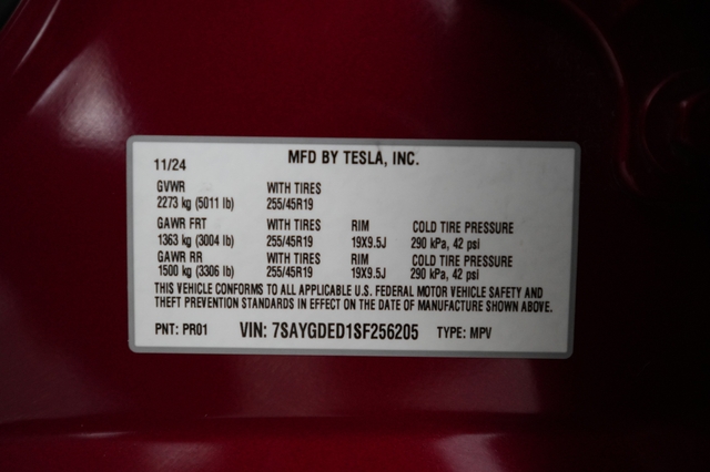 2025 Tesla Model Y