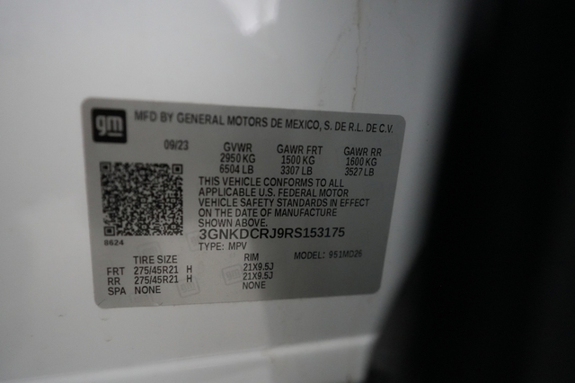 2024 Chevrolet Blazer EV