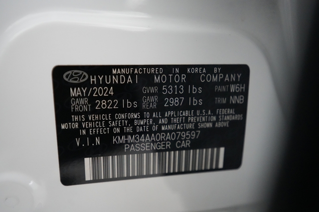 2024 Hyundai IONIQ 6