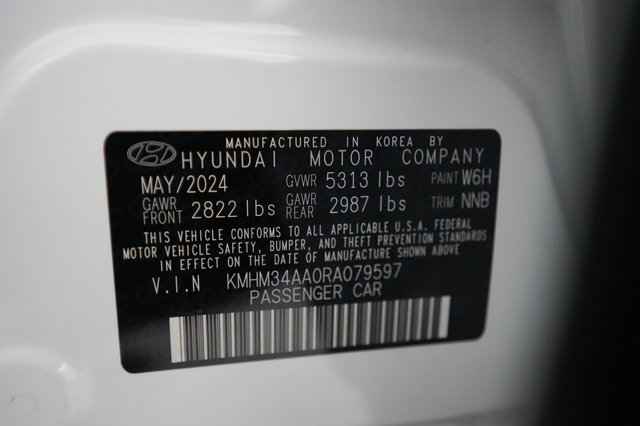 2024 Hyundai IONIQ 6 — photo 21 of 21