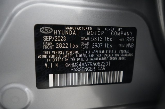 2024 Hyundai IONIQ 6 — photo 25 of 25