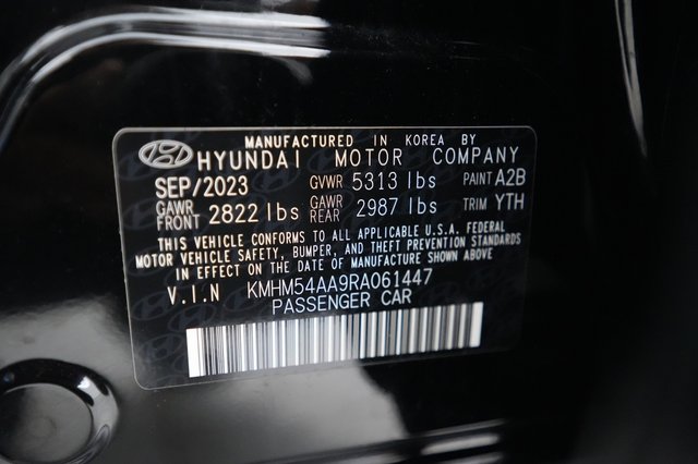 2024 Hyundai IONIQ 6 — photo 24 of 24