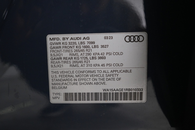 2024 Audi Q8 e-tron