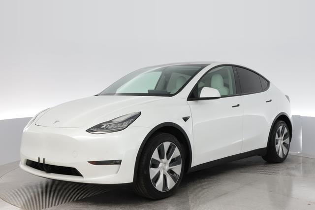 2021 Tesla Model Y — VIN 5YJYGDEE3MF177319