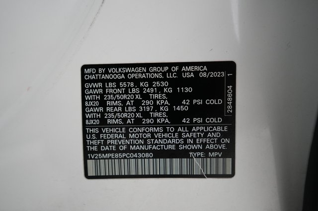 2023 Volkswagen ID.4 — photo 23 of 23