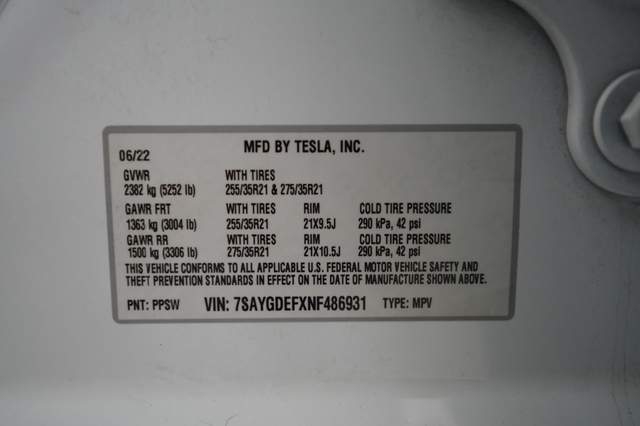 2022 Tesla Model Y