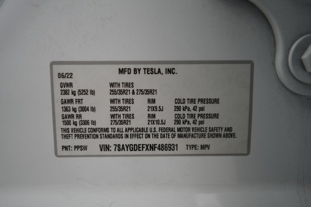 2022 Tesla Model Y — photo 21 of 21
