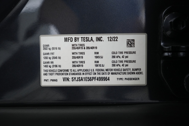2023 Tesla Model S