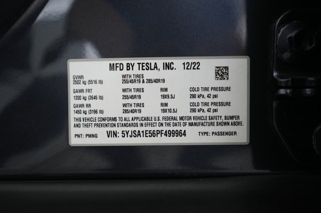 2023 Tesla Model S — photo 25 of 25