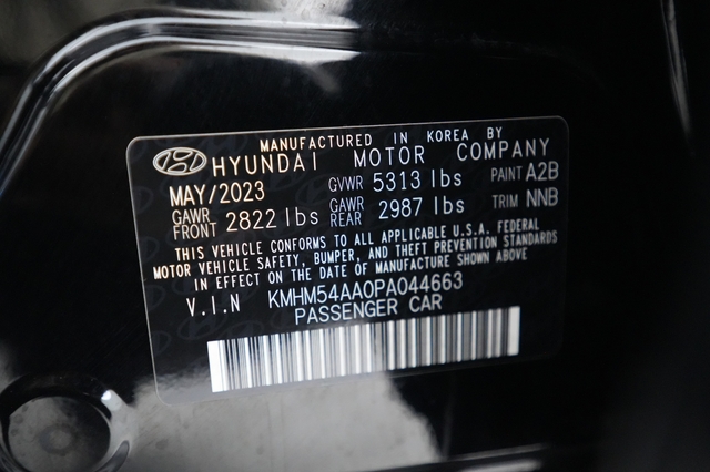 2023 Hyundai IONIQ 6
