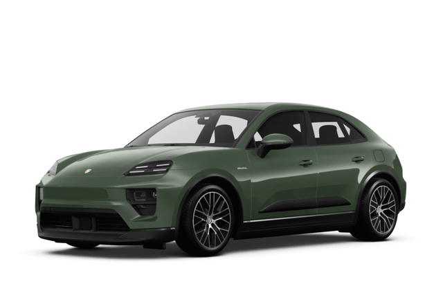 2025 Porsche Macan