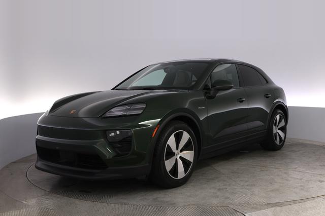 2025 Porsche Macan — VIN WP1AD2XA3SL075386