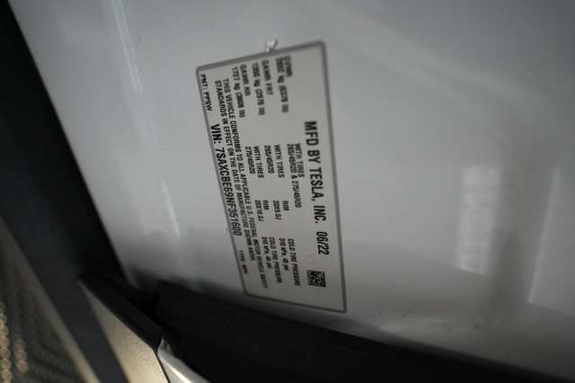 2022 Tesla Model X