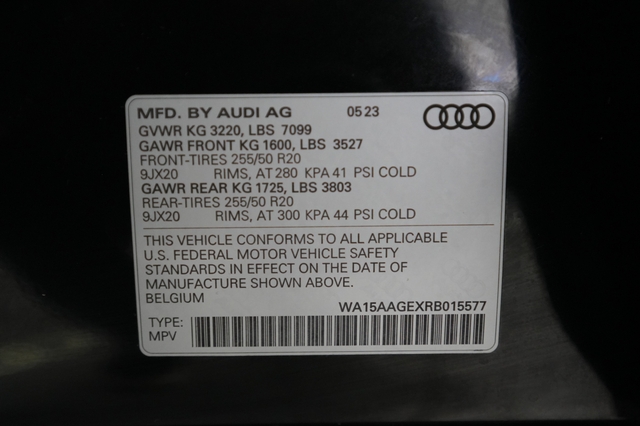 2024 Audi Q8 e-tron