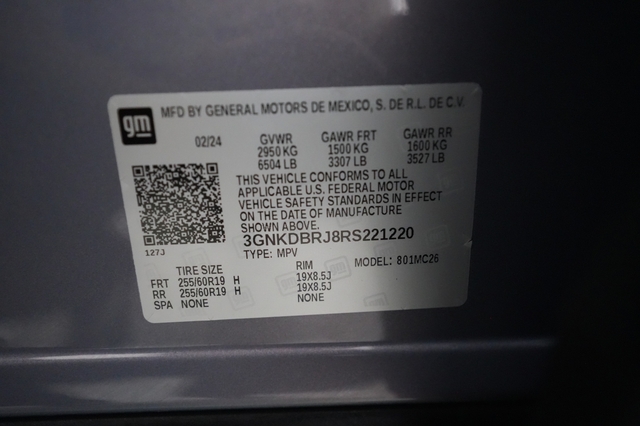 2024 Chevrolet Blazer EV