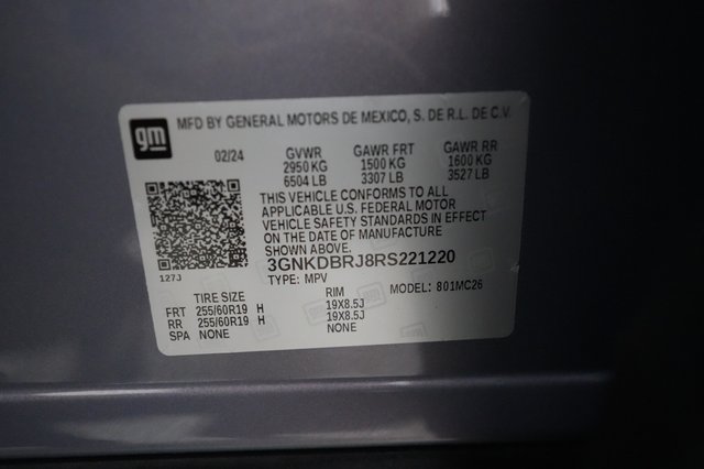 2024 Chevrolet Blazer EV — photo 25 of 25