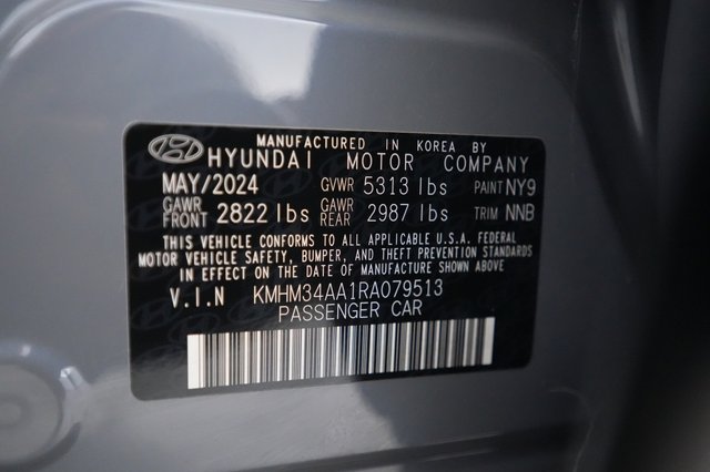 2024 Hyundai IONIQ 6 — photo 24 of 24